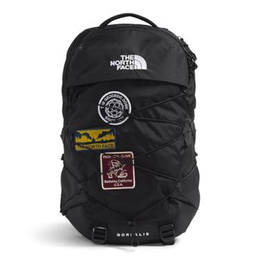 Imagem de THE NORTH FACE Mochila Borealis Commuter para laptop, Tnf Black U Boreal Patch/Tnf Branco, One Size, Mochila Borealis Commuter para laptop