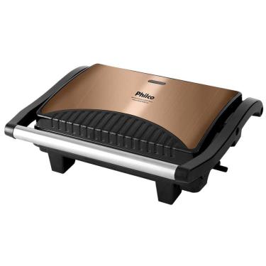 Imagem de Sanduicheira E Grill Philco PGR23G Press Maxx Gold 220V