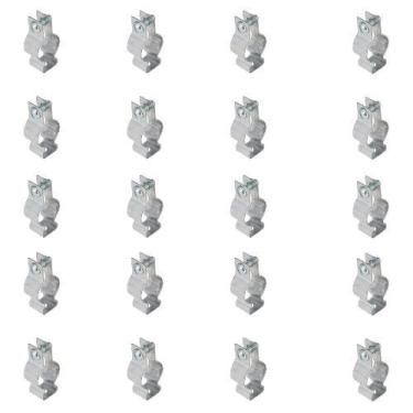 Imagem de Kit20 abraçadeira d parafuso 1/2 - SEMELHANTE