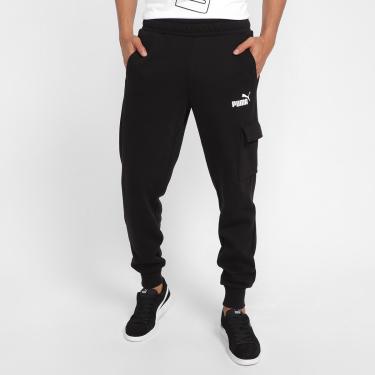 Imagem de Calça Moletom Puma Essentials Cargo Masculina-Masculino