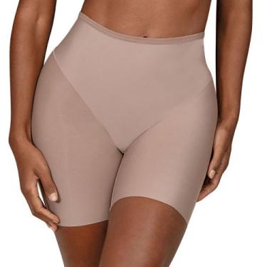 Imagem de Bermuda Modeladora DeMillus 94223 Corte à Laser, Bege rosado, M