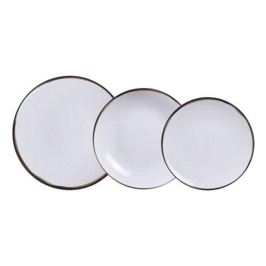 Imagem de Jogo de Pratos 24 Peças Porcelana Canyon Tramontina