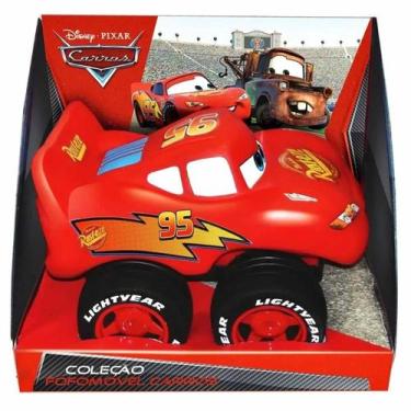 Imagem de Fofomóvel Carros Relampago Mcqueen Lider Disney - Lider Brinquedos, Ve