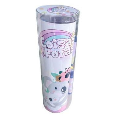 Imagem de Livro - Tubo historias para colorir - Coisas fofas