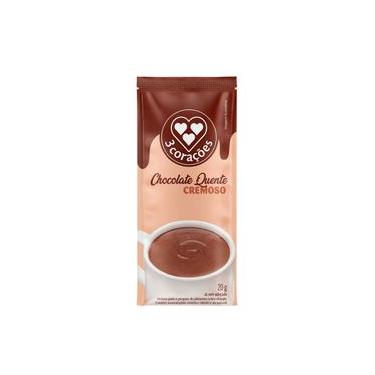Imagem de Chocolate Quente Cremoso 3 Corações 10 Sachês 20g Cada