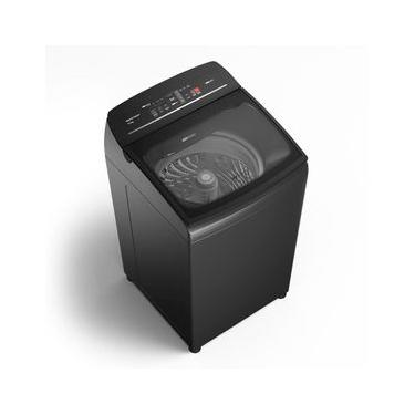 Imagem de Lavadora de Roupa Brastemp 15kg BWT15A9 com SmartSensor e Ciclo Tira Manchas Advanced – Cinza Cinza / 110