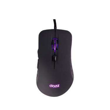 Imagem de Mouse Gamer Dazz GMO2000 - 7200dpi - Iluminação RGB - Preto - 62000180