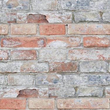 Imagem de Papel Parede Pedra Tijolos Pintura Envelhecida Adesivo Sala