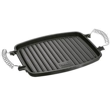 Imagem de Chapa Grill Ferro Fundido com Alça Espiral Panela Mineira