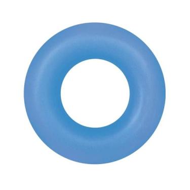 Imagem de Boia Neon 76cm Grande Redonda Inflável Piscina Praia Ferias - Salve Fa