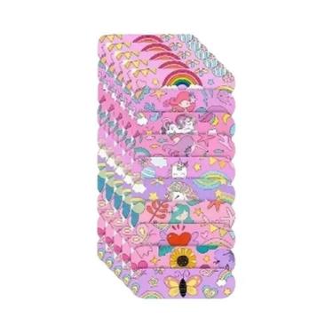 Imagem de Bandagens Adesivas Com Estampa De Cavalo Para Meninas Kawaii, Conjunto