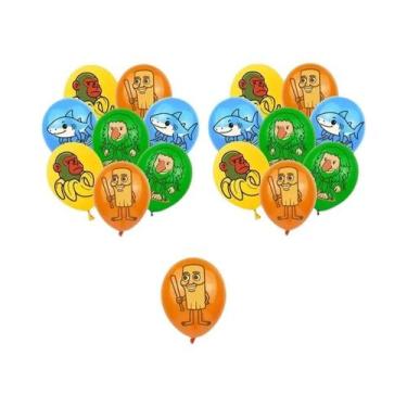 Imagem de Suprimentos Para Festa De Aniversário Infantil, Tema Italian Brainrot 