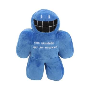 Imagem de Brinquedo De Pelúcia Chance Forsaken Robot De 24cm, Boneco Bluudude, D