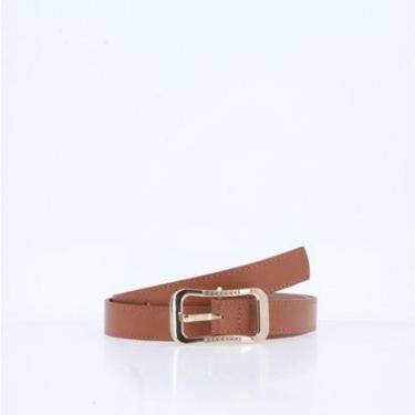 Imagem de Cinto Feminino em Couro Fivela Dourada-Feminino