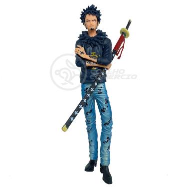 Imagem de Boneco Coleção Anime Action Figure One Piece 18Cm Azul