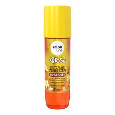 Imagem de Body Splash Salon Line Xêrosa Verão Árabe 200ml