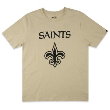 Imagem de Camiseta New Era Regular NFL New Orleans Saints Core Masculino-Masculino