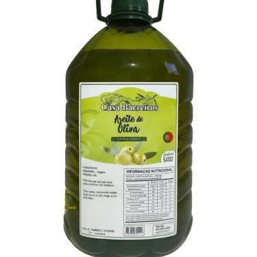 Imagem de Azeite 5 Litros Extra Virgem Casa Barreiros Acidez 0,5% - Congratulati
