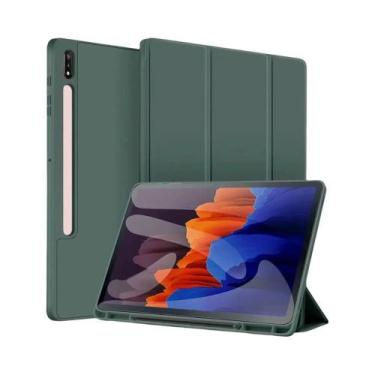 Imagem de Capa Para Samsung Galaxy Tab S11 S8 S10 S9 Ultra 14.6 Com Suporte Para
