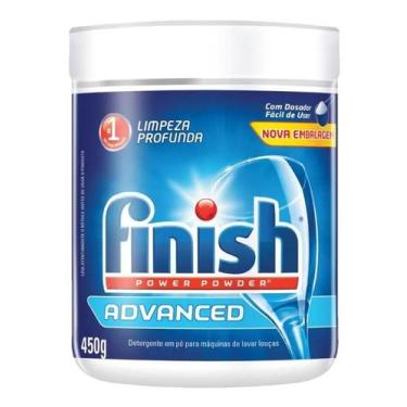 Imagem de Detergente para Lava Louças em Pó Finish 450g
