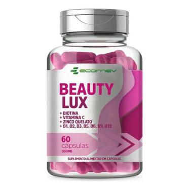 Imagem de Biotina C/ B1 B2 B6 B12 Vitamina C Zinco Formula Pura 500mg - Congratu