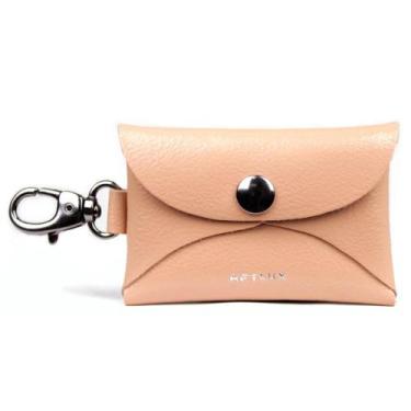 Imagem de Chaveiro Charm Bag Porta Moedas Notas e Cartões em Couro Artlux 516 -,