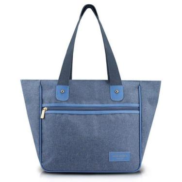 Imagem de Bolsa Shopper Jacki Design - Joy Azul