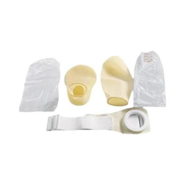 Imagem de Cinto Ajustável Impermeável Para Ostomia: Acessório Para Cuidados Com 