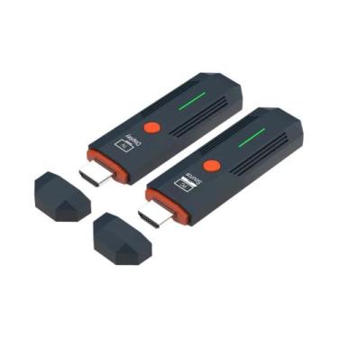 Imagem de Kit Transmissor E Receptor De Vídeo HDMI Sem Fio 1080P 50M Adaptador D