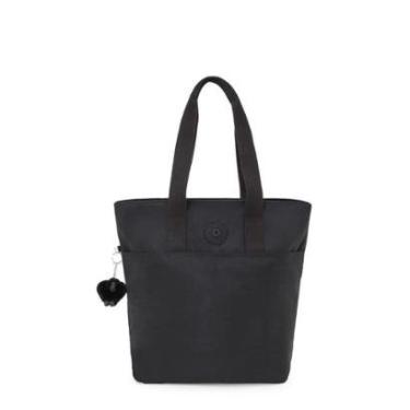Imagem de Bolsa Kipling Hanifa Black Noir-Feminino