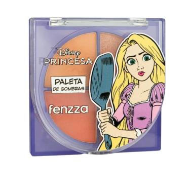 Imagem de Paleta De Sombras Fenzza Disney Princesa Rapunzel Dis103