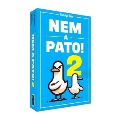 Imagem de Nem a Pato! 2 Jogo de Cartas - Grok