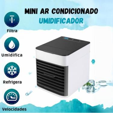 Imagem de Ar condicionado portátil com resfriamento garantido - FAZA