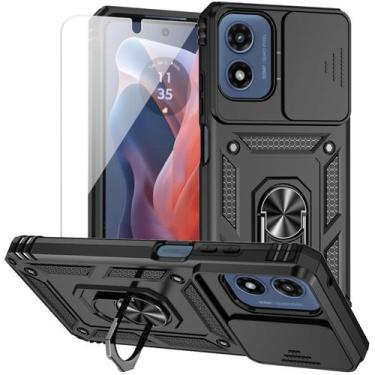 Imagem de Capa de telefone M MAIKEZI Moto G 5G 2024 Military Dual Layer