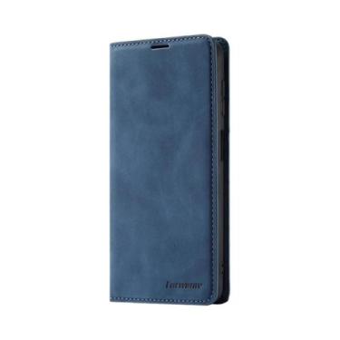 Imagem de Capa Carteira De Couro Samsung Galaxy S26 S25 S24 Ultra S23 FE A17 A57