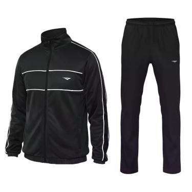 Imagem de Conjunto de Agasalho Penalty Pipe – Jaqueta e Calça Esportiva para Treino e Viagem-Masc...