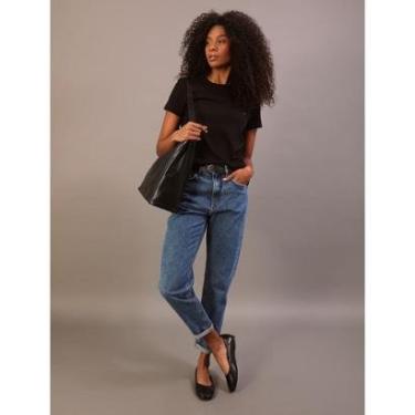 Imagem de Calça Jeans Mom 5 Pockets-Feminino