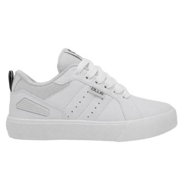 Imagem de Tênis Ollie Cyclone Masculino Tamanhos Grandes 44 e 45, Branco, 45, Ho