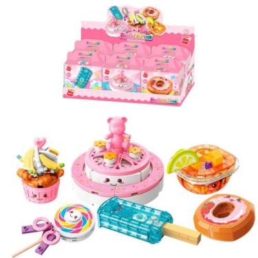 Imagem de Brinquedo para Montar SET Build FUN Comidinhas (S) DP.C/06 - Keepplay