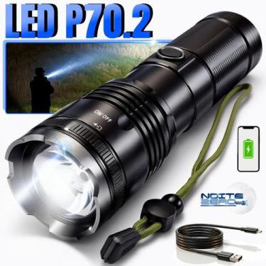 Imagem de Lanterna Tática Sabre De Luz Mais Forte Do Mundo Led Militar