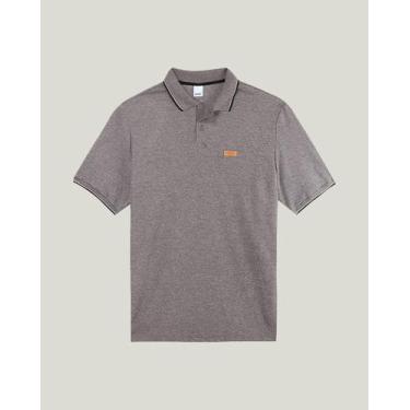 Imagem de Camisa Polo Masculina Malwee Wee Plus Size Ref. 81149, G1, Cinza