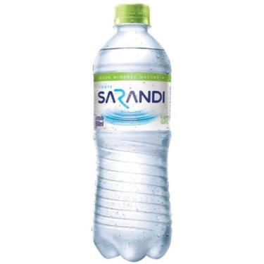 Imagem de Água mineral com gás Sarandi 500ml - 1un