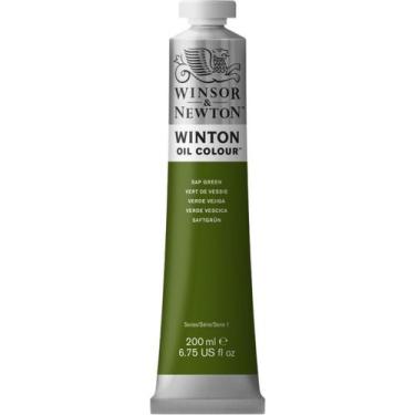 Imagem de Tinta A Óleo Para Tela Winton 200ml 599 S1 Sap Green - Winsor & Newton
