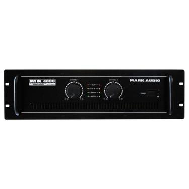 Imagem de Amplificador Potência Mark Audio MK4800 800W - Mark Áudio