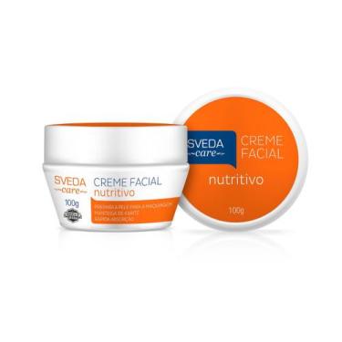 Imagem de Creme Hidratante Facial Sveda Care Nutritivo 100g