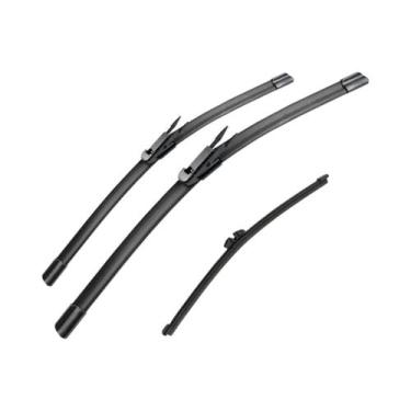 Imagem de Palhetas De Limpador De Para-brisa Dianteiro E Traseiro Para Ford Expl