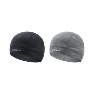 Imagem de Touca Interna Para Capacete De Motocicleta ROCKBROS Respirável Fina Pa