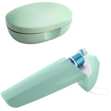 Imagem de Kit de Higiene Porta Escova de Dente Saboneteira Soft Ou com Tampa Por