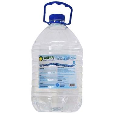 Imagem de Água Destilada Asfer 5 Litros