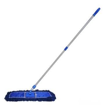 Imagem de Rodo Mop Pó com Cabo em Alumínio 60 Cm Bralimpia